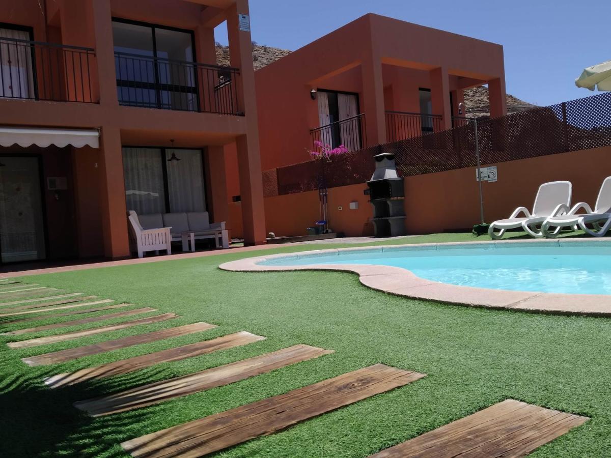 Vila Casas De Tauro La Playa de Tauro Exteriér fotografie