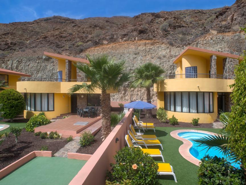 Vila Casas De Tauro La Playa de Tauro Exteriér fotografie