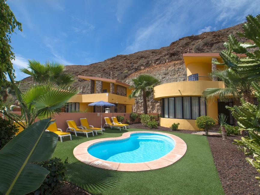 Vila Casas De Tauro La Playa de Tauro Exteriér fotografie