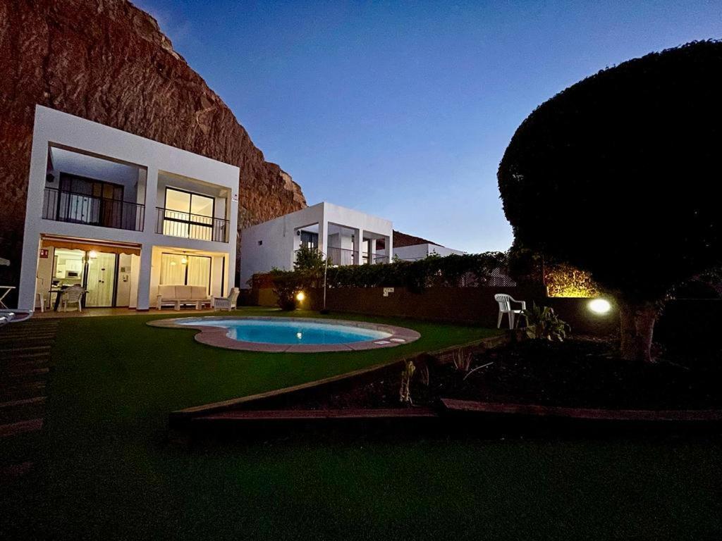 Vila Casas De Tauro La Playa de Tauro Exteriér fotografie